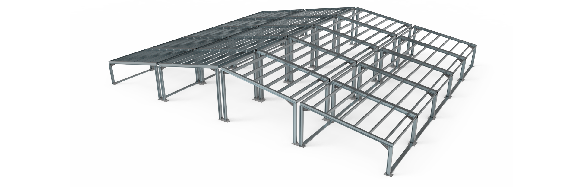Light metal structures