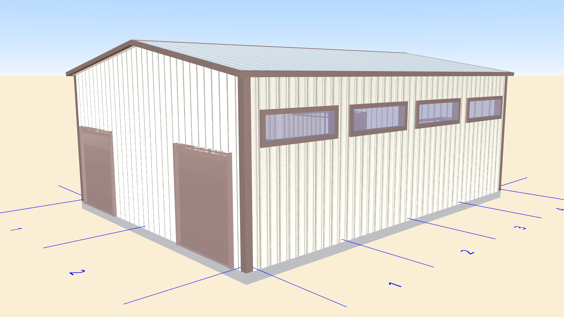 The PK VESTA Plant announces an order for a prefabricated oil filling station 15W x 20L x 6H in Orel, Russia