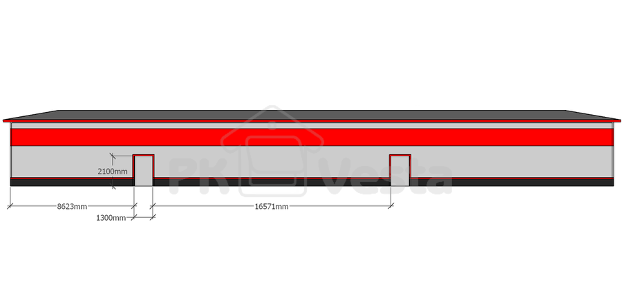 Vesta PK announces the order of the fast-built Pyaterochka store in Podolsk, Russia