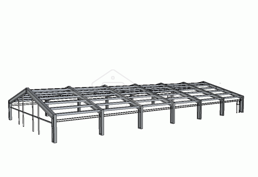 PK Vesta announces about beginning of mounting works of steel building warehouse in Moscow region, Russia