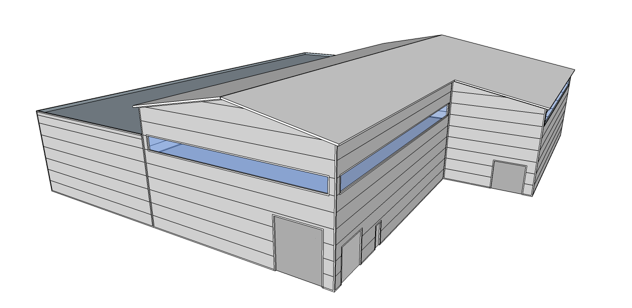 93. Prefabricated factory for the manufacture of road tiles in Astana, Kazakhstan
