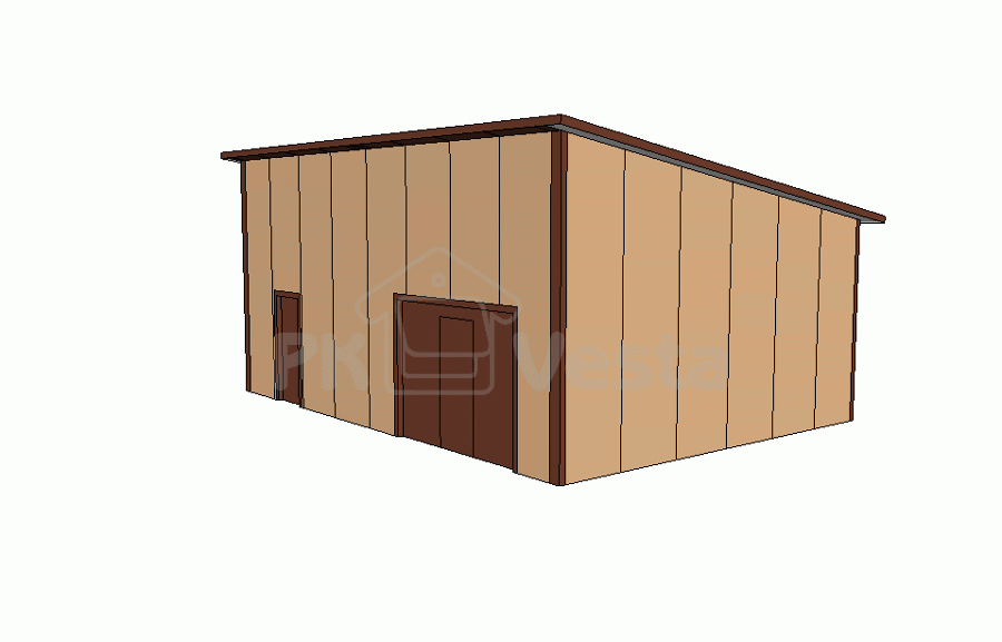 Order of the tire-fitting shop steel building in Kotelniki Moscow region, Russia