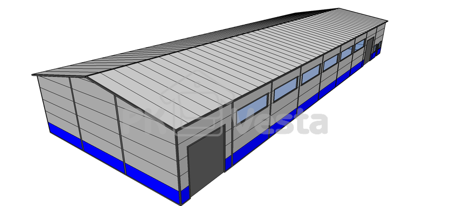 PK VESTA announces the order of a pre-engineered steel warehouse and office in Chekhov, Russia
