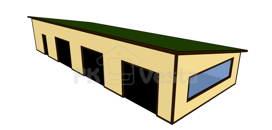 PK Vesta announces the order of the pre-engineered auto centre and car wash in Moscow, Russia