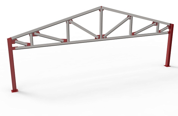 Hybrid system (Rigid framing and LSGF)