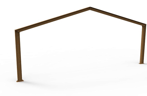 Welded beam (I- and H-Beam)