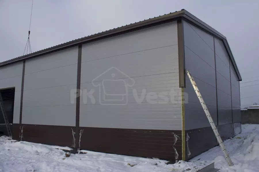 PK VESTA announces the erection of a pre-engineered steel warehouse/office in Chekhov, Russia