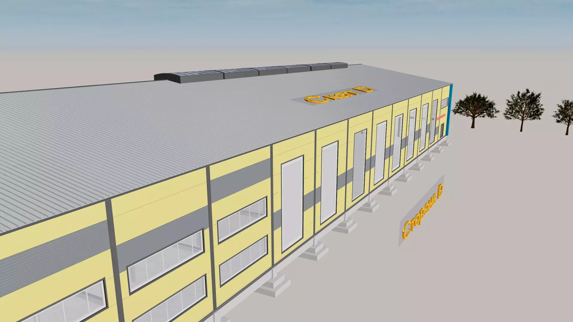 PK VESTA announces an order for a pre-engineered ice arena 30W x 80L x 6H made out of LSF in Tashkent, Uzbekistan