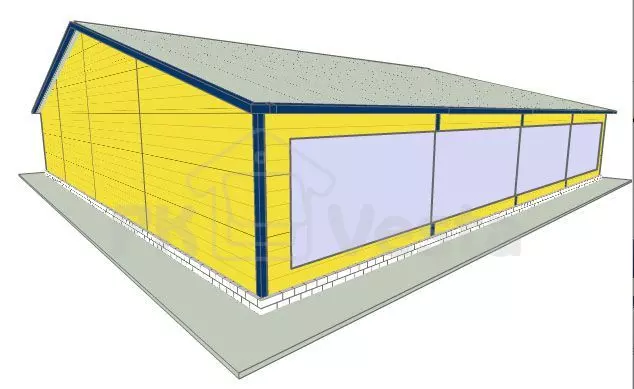 PK Vesta announces the final erection of a supermarket in Tula, Russia