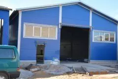 28. Customs service center, 18х24х7,2, Tver in Russia