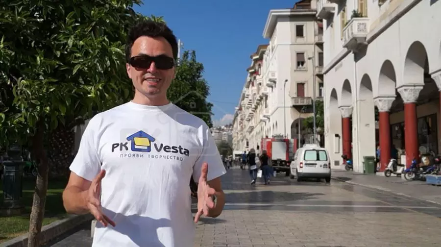 WebSteel project team completed the trip to Southern Europe