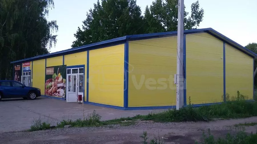 PK VESTA announces the turnkey delivery of a pre-engineered steel supermarket 18W x 36L x 4H in Tula, Russia