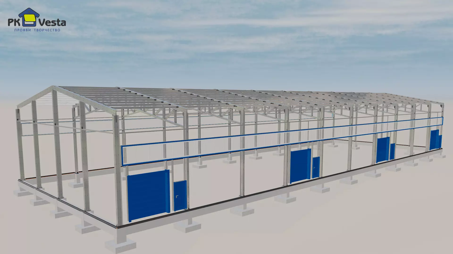 IMPORTANT! SUMMER IS COMING SOON! WE ARE SELLING A TURNKEY STEEL BUILDING 24W x 62L x 6H BASED ON A READY-MADE PROJECT from the factory tomorrow with a 8% discount!