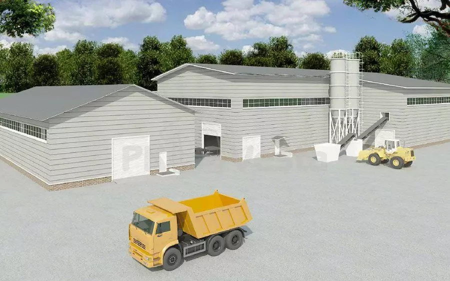 PK VESTA announces the order of a prefabricated workshop for the production of road materials 42W х 48L х 11H in Astana, Kazakhstan