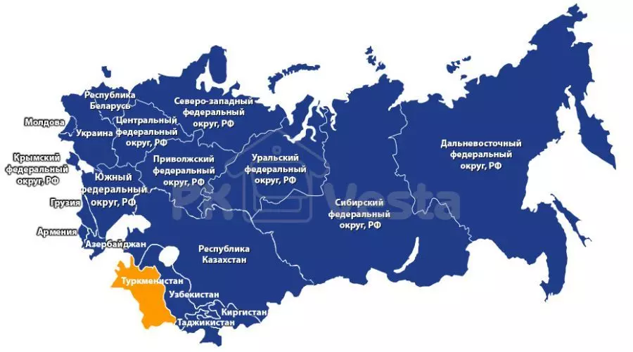 PK Vesta announces the market expansion into the CIS and the Middle East