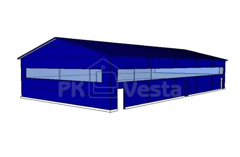 PK Vesta announces the shipping of a pre-fabricated supermarket for Plavsk region, Russia