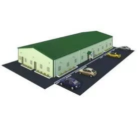 Pre-engineered steel buildings