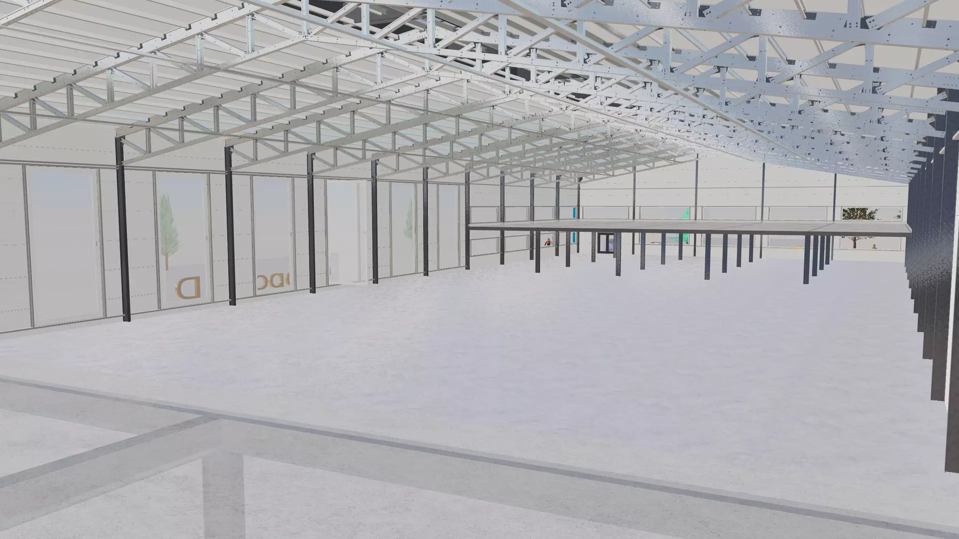 PK VESTA announces an order for a pre-engineered ice arena 30W x 80L x 6H made out of LSF in Tashkent, Uzbekistan