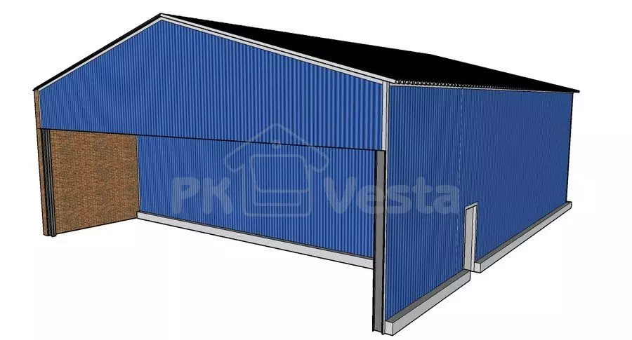 PK Vesta announces the order of the pre-engineered warehouse for the storage of aluminum packaging in Tula, Russia