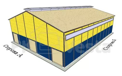 ATTENTION! PK Vesta starts designing the pre-engineered steel buildings with the span of up to 30 meters wide and 10 meters high in Russia, the CIS and Asia - all based on the cold-formed profiles.