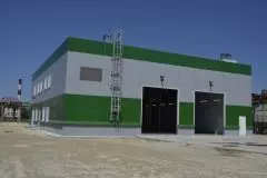 58. Cleaning and processing complex for tank and road containers 21х24х8, Tambov, Russia