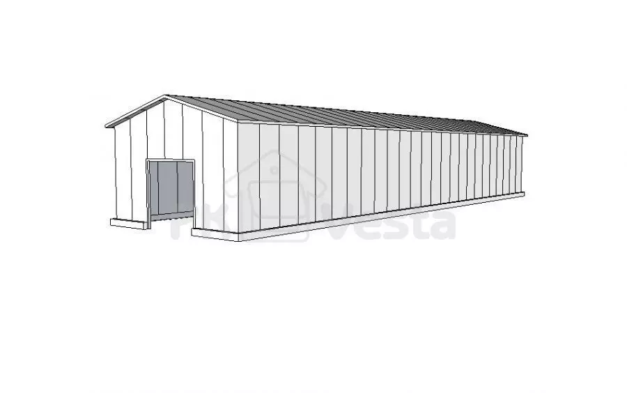 PK Vesta announces the order of prefabricated steel warehouse in the Moscow region, Russia