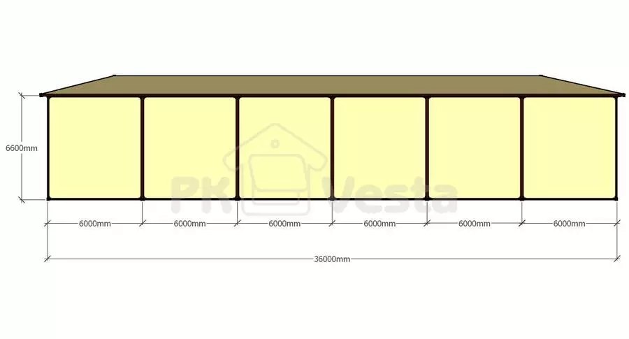PK Vesta announces the order of the pre-engineered vegetable storehouse in David-Gorodok, Belarus