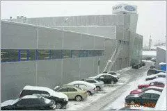 15. Car showroom Major in Moscow, Russia