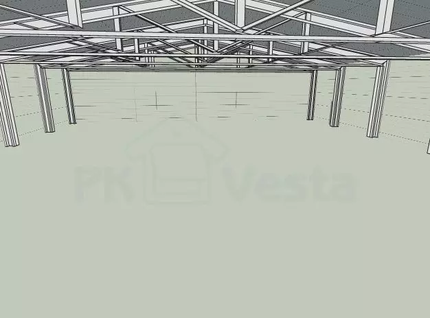 PK Vesta announces the order of the pre-engineered steel office and production facility in Moscow, Russia