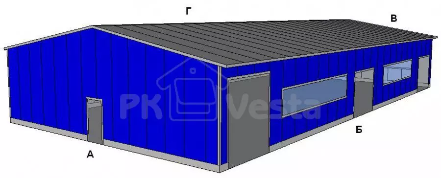 PK Vesta announces the order of a pre-engineered steel warehouse in Tula, Russia