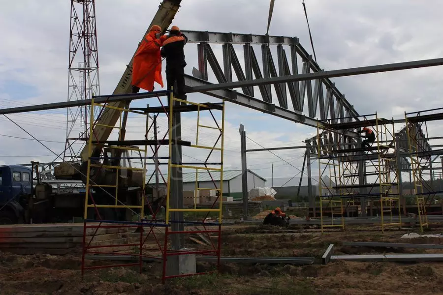 PK Vesta announces the erection of a pre-engineered agricultural complex (rabbit farm) in Moscow region, Russia