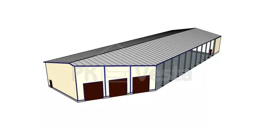 PK Vesta announces the order of the pre-engineered production facility (alcohol and drug products) in Ryazan, Russia