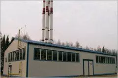 25. A natural gas distribution station, 15х29,4х4,2, in Novomoskovsk Tula region, Russia