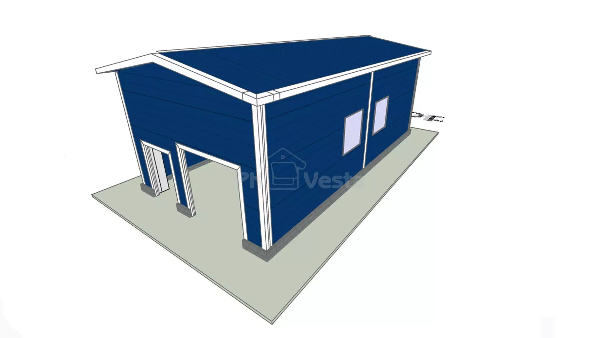 PK VESTA announces the order of a pre-engineered gas boiler house 10W х 12L х 4.5H in Nizhny Novgorod, Russia.