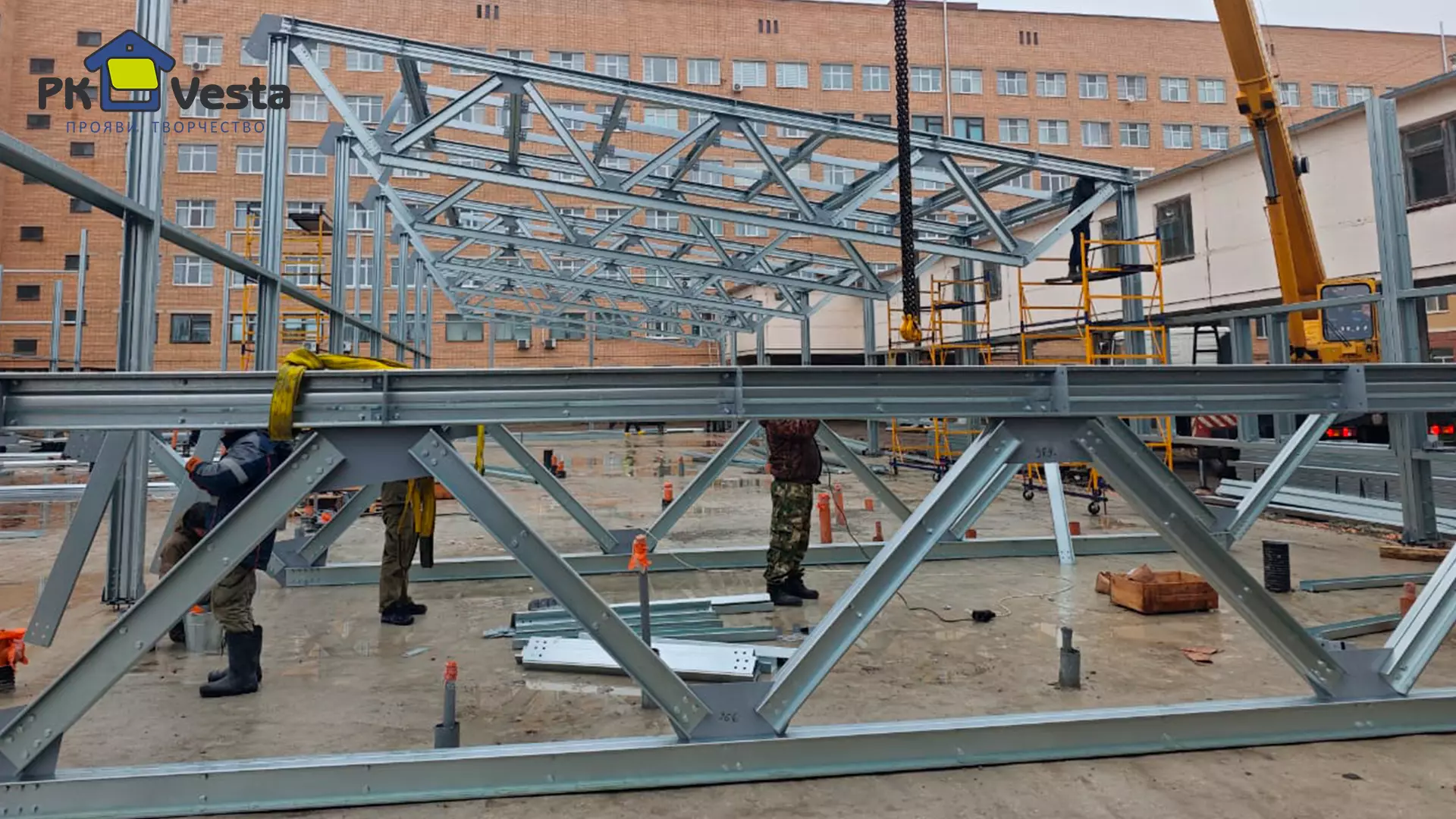 PK VESTA announces an order for a new modern pre-engineered city hospital 36W x 46L x 3.5H (1 656 sq.m.) in Novomoskovsk, Russia 