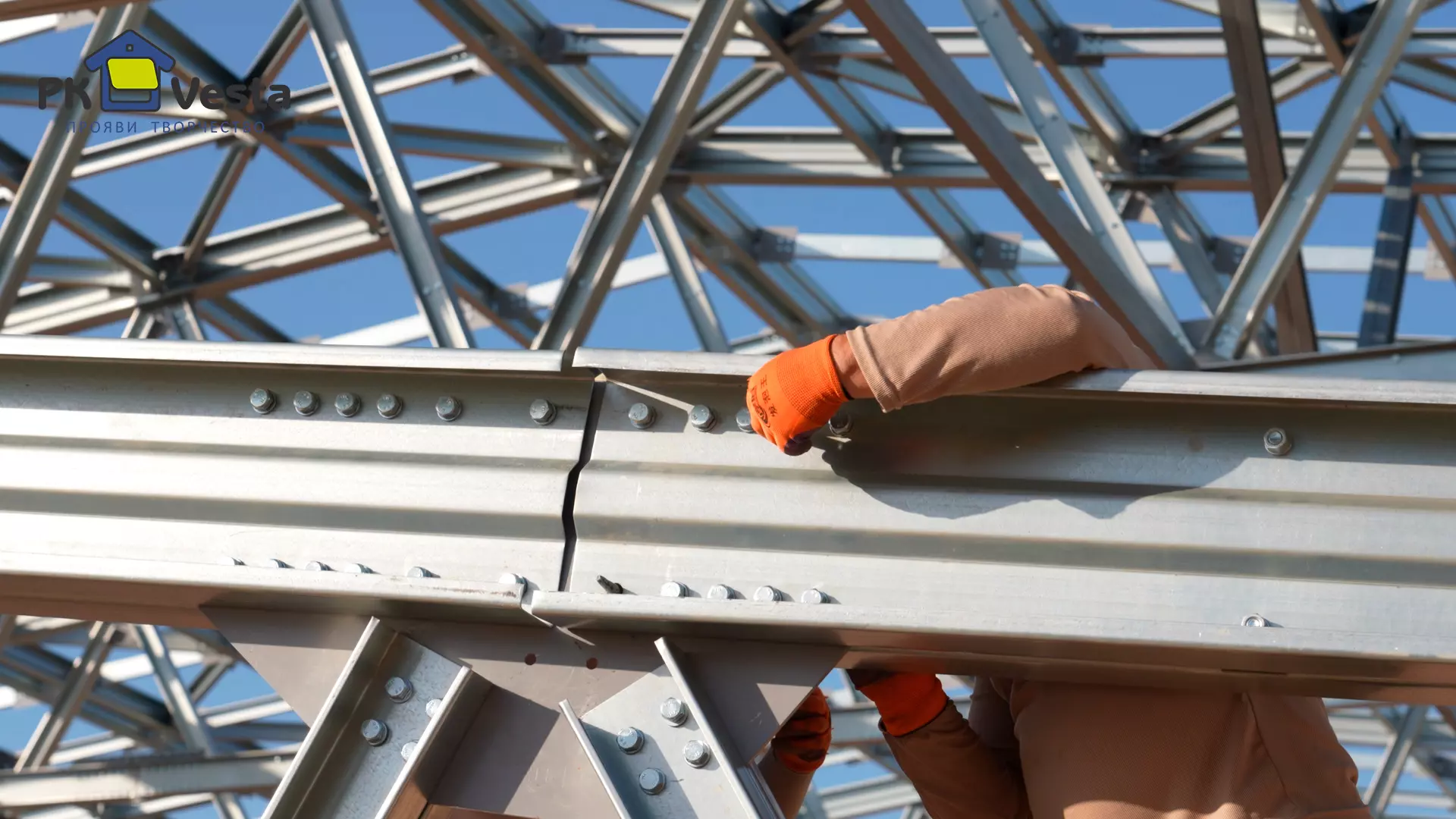 PK VESTA announces an order for a pre-engineered ice arena 30W x 80L x 6H made out of LSF in Tashkent, Uzbekistan