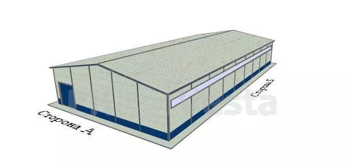 PK Vesta announces the order of a pre-engineered steel warehouse/plant (26W х 54L х 7.2H) for furniture production in Velikiy Novgorod, Russia