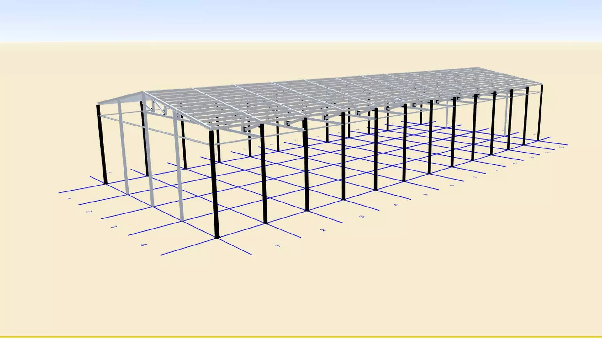 PK VESTA announces the order of a pre-engineered workshop and warehouse 24x60x8 for food film in Uzlovaya, Russia