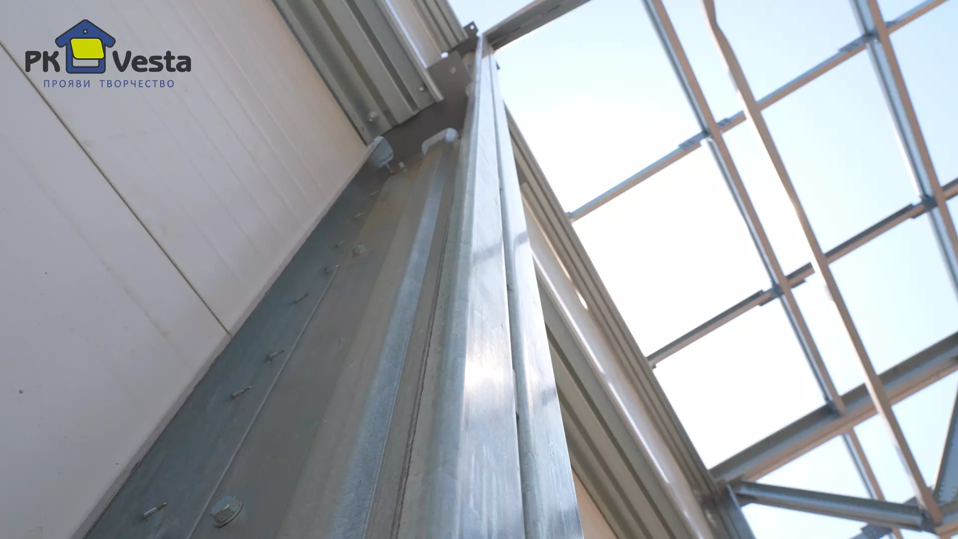 PK VESTA announces an order for a pre-engineered ice arena 30W x 80L x 6H made out of LSF in Tashkent, Uzbekistan