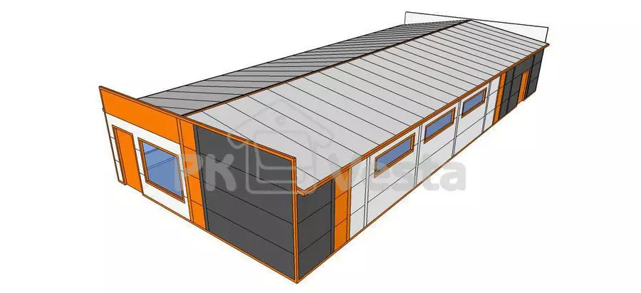 PK Vesta announces the order of a pre-engineered steel office in Tula, Russia