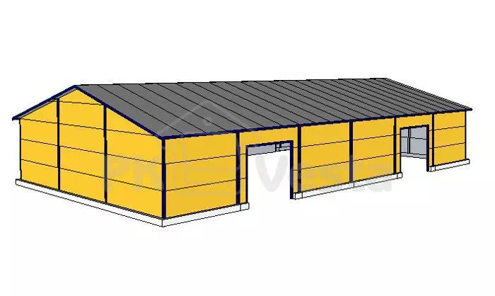 PK Vesta announces the order of a pre-fabricated mini supermarket in Tula, Russia