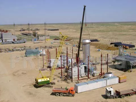 Vesta PK announces the commissioning of one of the largest gas pumping complexes 84Sh x 12D x 8V for KazMunayGas LLP in Kazakhstan