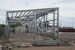 67. Steel self-storage building, Razyan, Russia