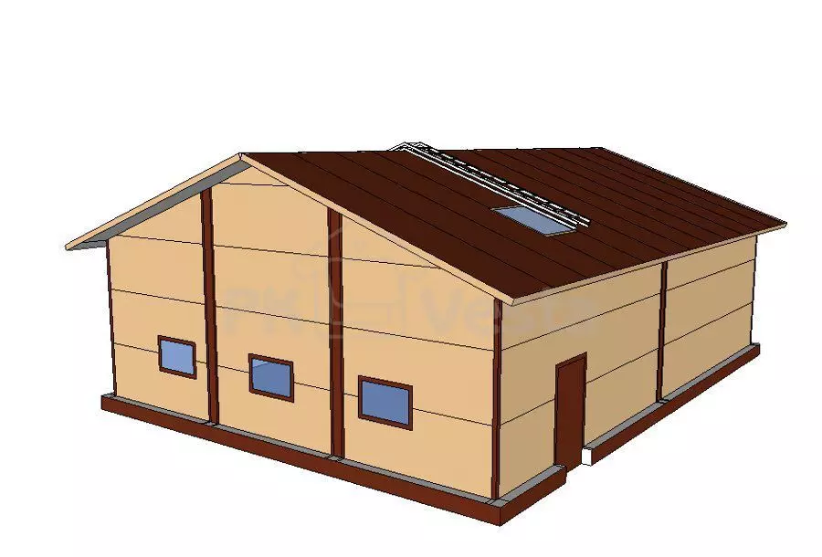 Сonstruction of prefabricated steel water supply stations in the Moscow region, Russia