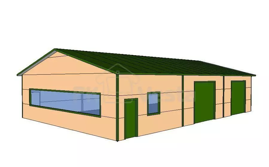 PK Vesta announces about receiving order of prefabricated car service center in Kursk region, Russia