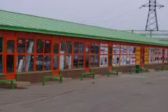 60. Construction Supermarket 12х57х2,7, Moscow, Russia