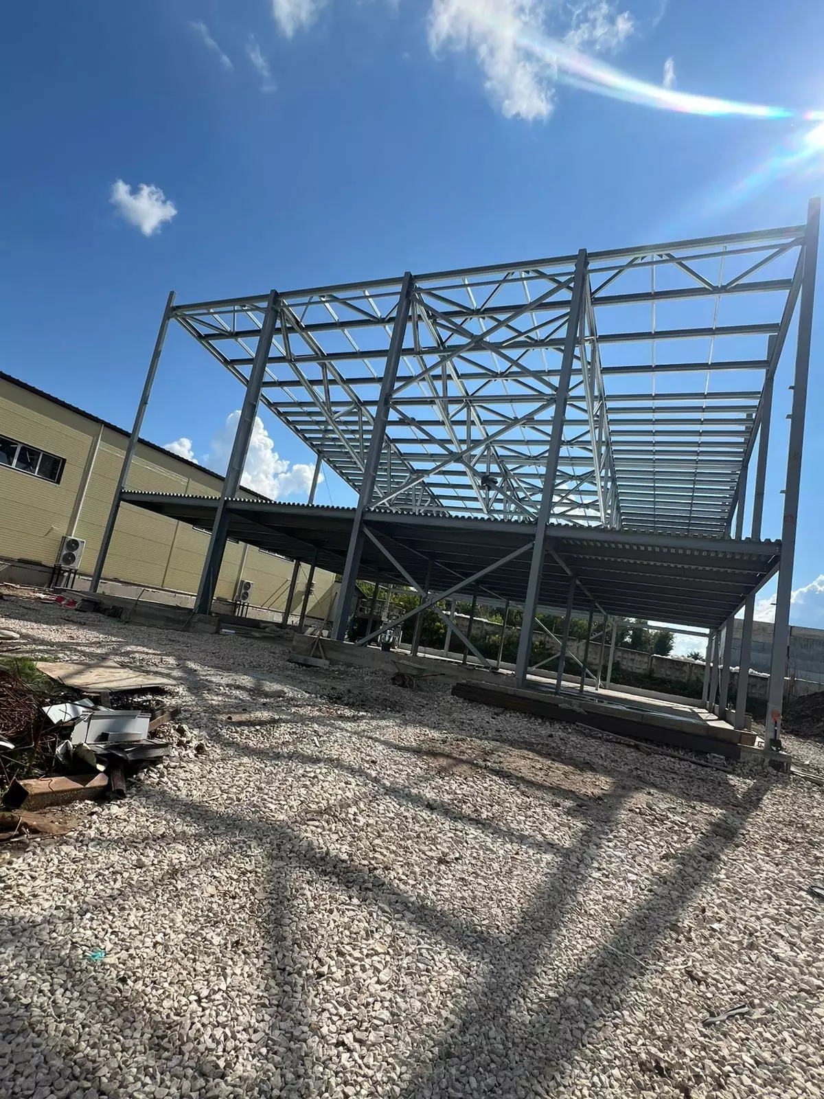 PK Vesta announces an order for a pre-engineered two-story office 24W x 24L x 4/3H in Tula, Russia