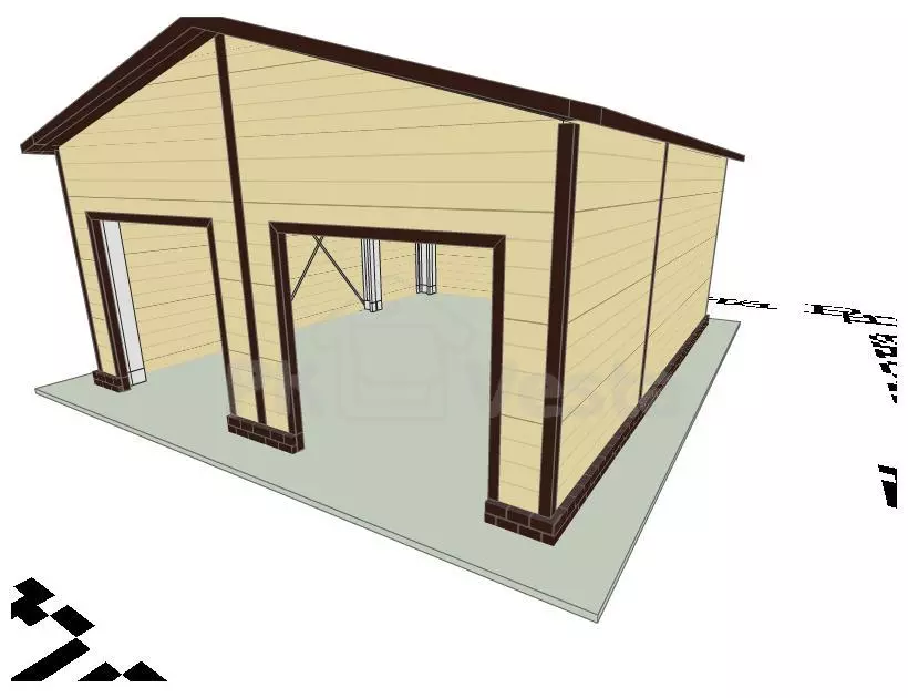 PK Vesta announces the order of a pre-engineered steel car service center in Chekhov, Russia