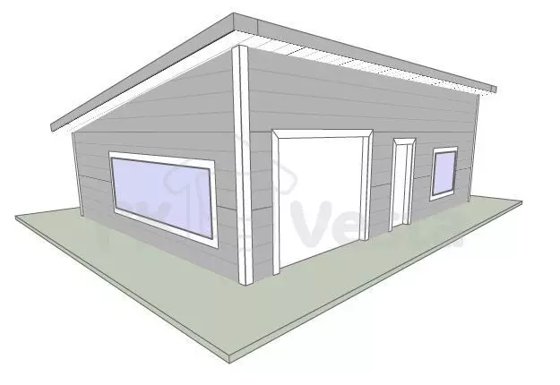 PK Vesta announces the final erection of a modular auto technical center in Belgorod, Russia