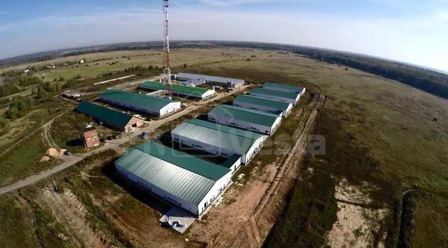 PK Vesta announces the aerial photography of the main pre-engineered steel buildings in Moscow region, Russia
